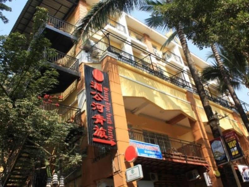 Mekong River International Youth Hostel Xishuangbanna Екстер'єр фото